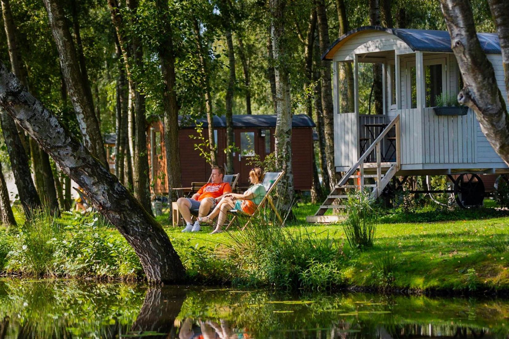 Glamping Limburg - Nabij Nationaal Park Hoge Kempen Kinrooi Εξωτερικό φωτογραφία