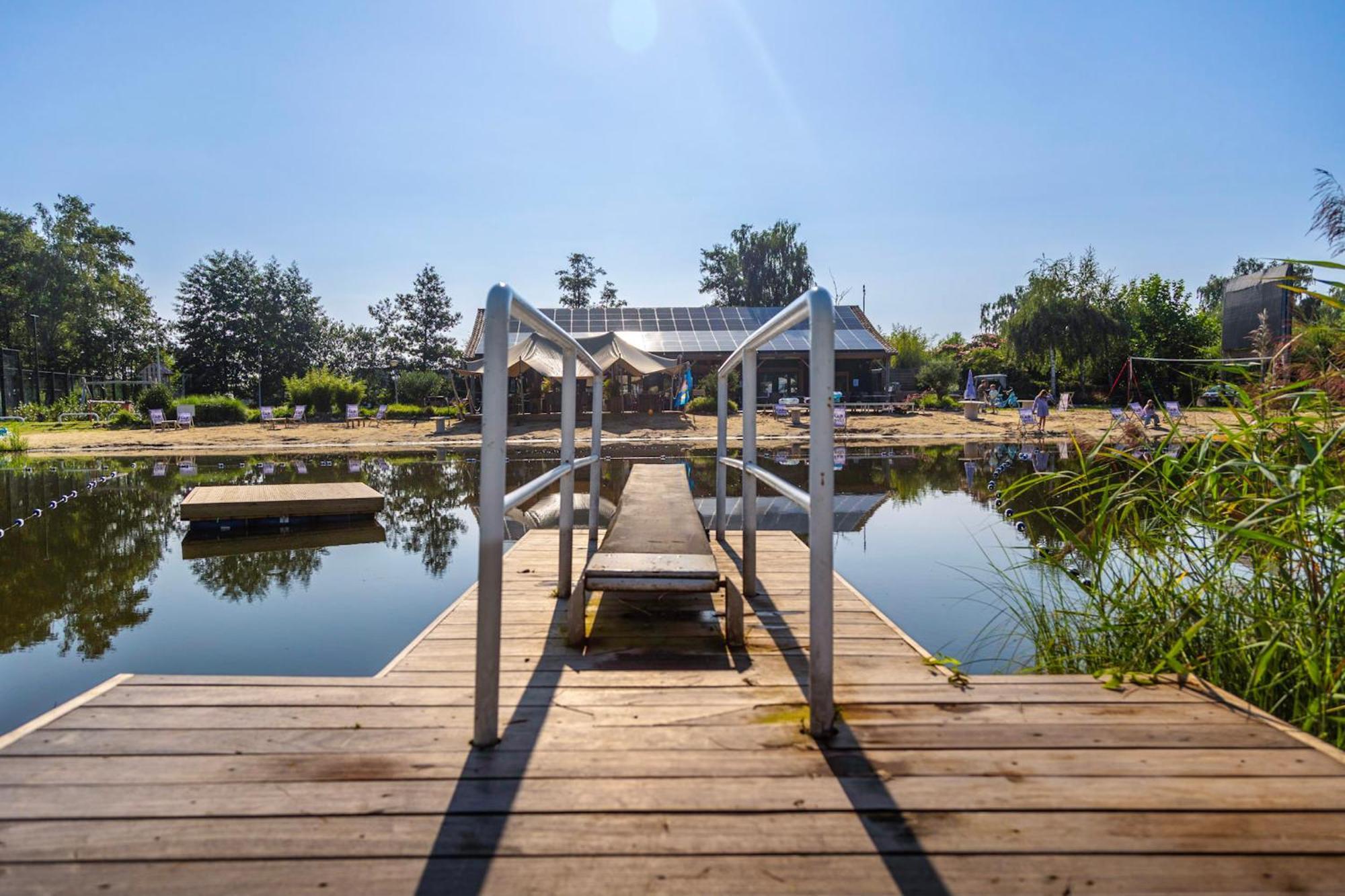 Glamping Limburg - Nabij Nationaal Park Hoge Kempen Kinrooi Εξωτερικό φωτογραφία